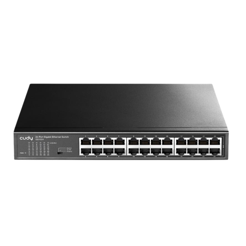 24-Port Gigabit Metal Switch ( GS1024 )