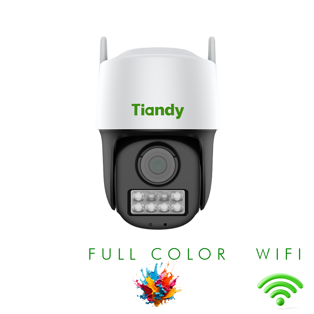 3MP Fixed Color Maker Wi-Fi PT Camera (TC-H333N)