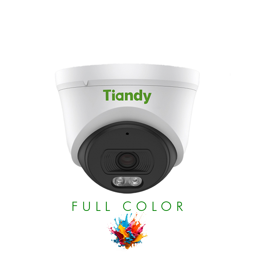 4MP Fixed Starlight IR Turret Camera（colormaker）(TC-C34XN)