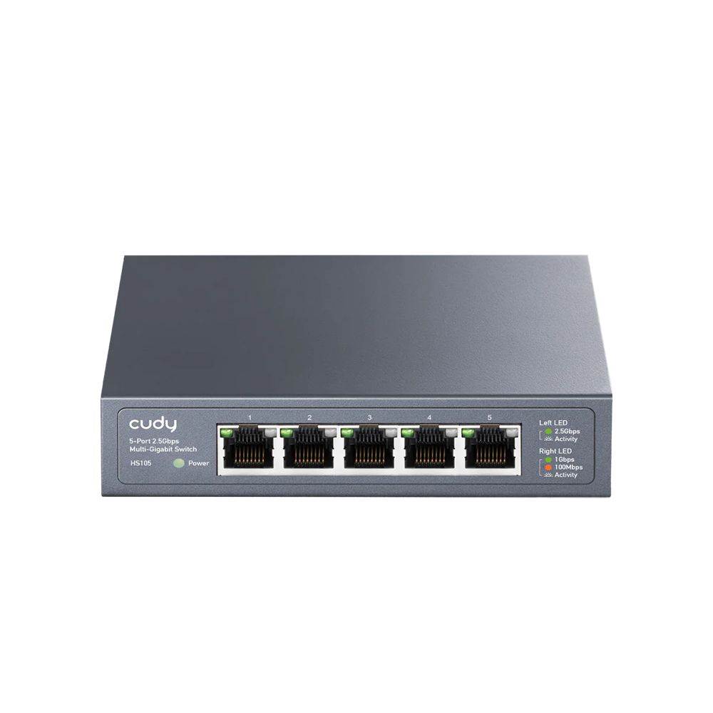 5-Port 2.5G Unmanaged Switch ( HS105 )