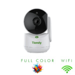 4MP Fixed Color Maker Wi-Fi PT Camera (TC-H342A I2W/WIFI/Eu/4mm)