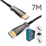 FiberHDMI 8k ,48Gps, OM3/4C+7 Electronic wire , PVC , 7M