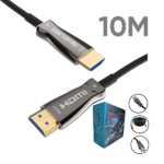 FiberHDMI 8k ,48Gps, OM3/4C+7 Electronic wire , PVC , 10M