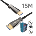 FiberHDMI 8k ,48Gps, OM3/4C+7 Electronic wire , PVC , 15M