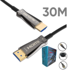 FiberHDMI 8k ,48Gps, OM3/4C+7 Electronic wire , PVC , 30M