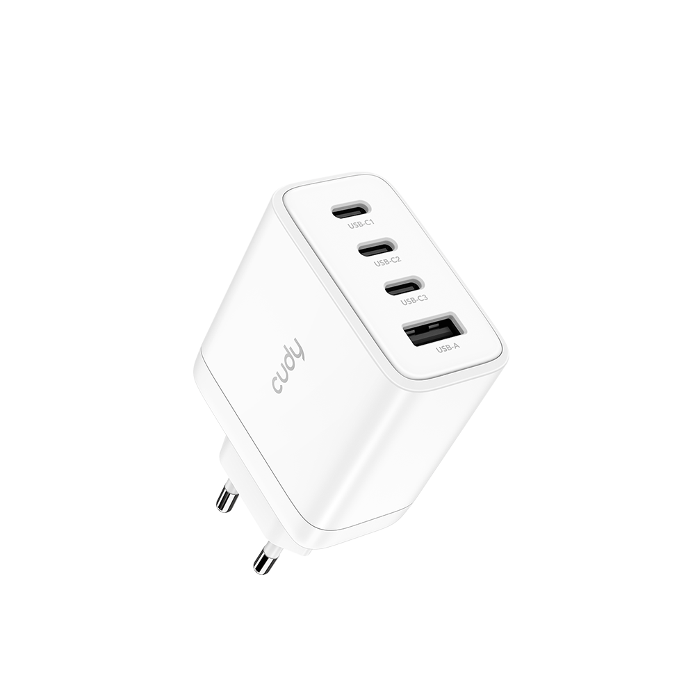 65W 4-Port GaN Charger (CH70)