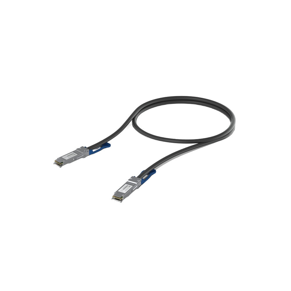 Direct Attach Cable, 100 Gbps, 0.5 meter (UACC-DAC-QSFP28)