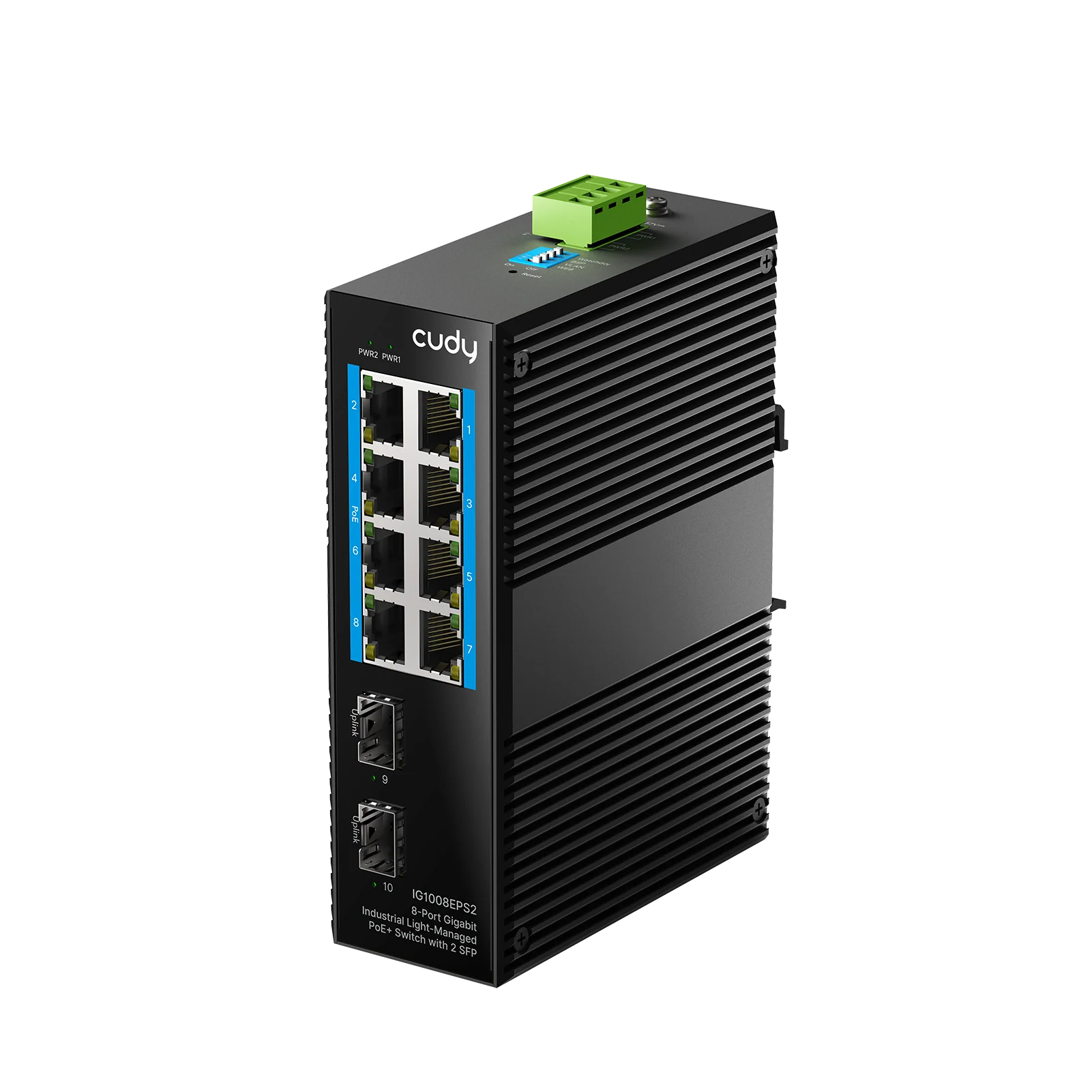 8-Port Industrial Switch ( IG1008S2)