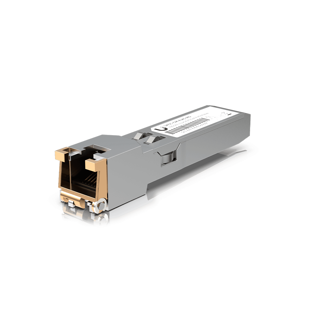 SFP+ to RJ45 Adapter (UACC-CM-RJ45-MG)