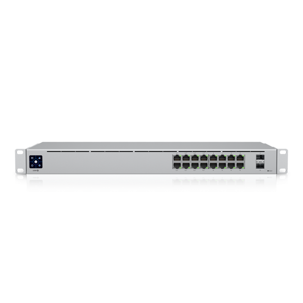 Standard 16 PoE (USW-16-POE)