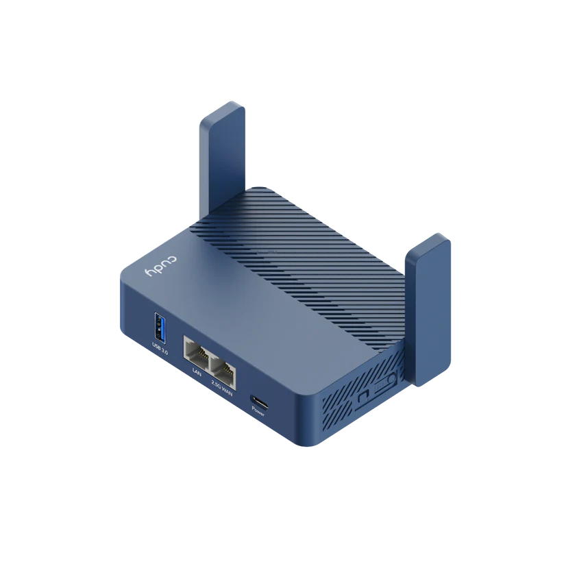 AX3000 2.5G Wi-Fi 6 Mini VPN Router ( TR3000 1.0 )